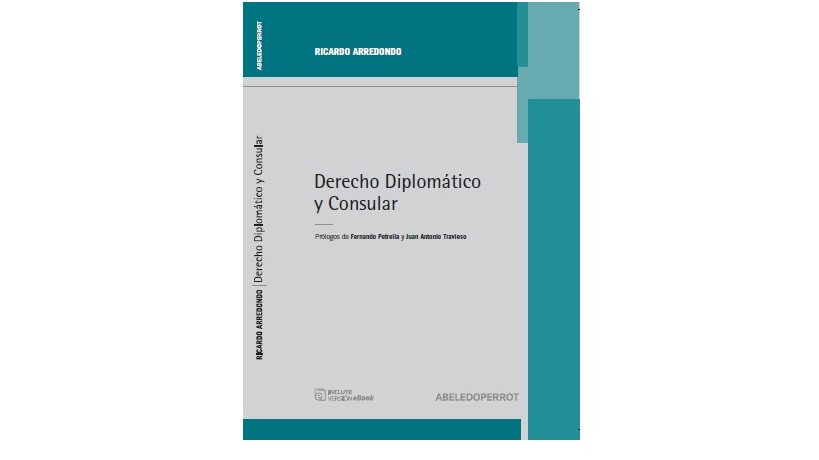 Arredondo- Derecho diplomatico y consular_tapa
